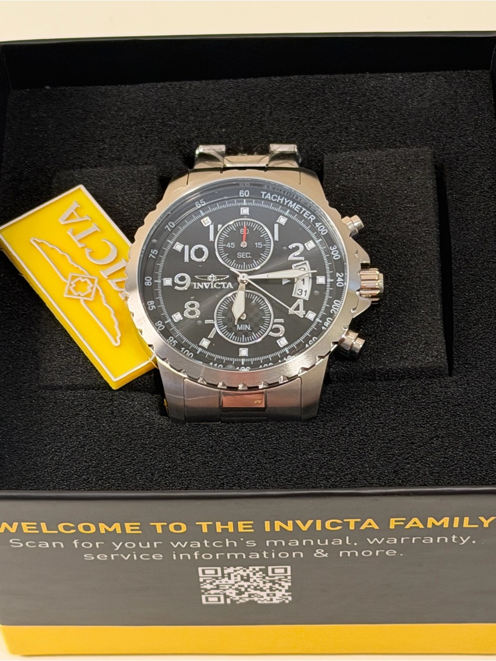 NEW Invicta Specialty Kodem Men’s Chronograph Watch - 47mm – Model 69789 - Picture 7 of 7